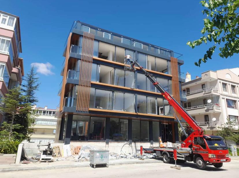 Sepetli Vinç Platform Kiralama