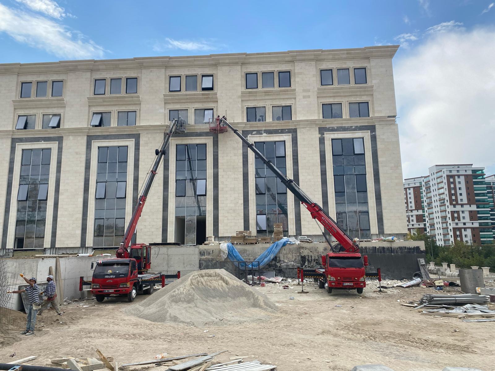 Personel Yükseltici Vinç Kiralama